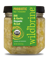 Dill & Garlic Organic Sauerkraut