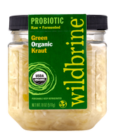 Organic Green Sauerkraut