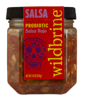 Probiotic Salsa Rojo