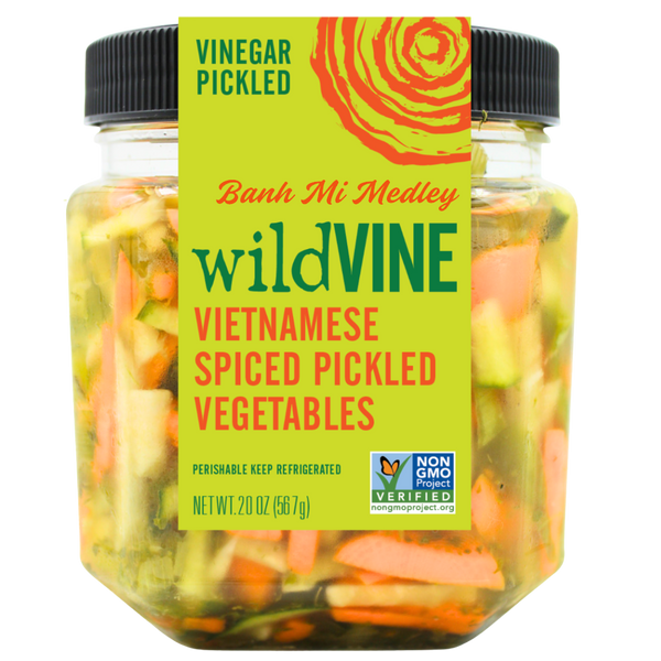 Banh Mi Medley Vietnamese Spiced Pickled Vegetables