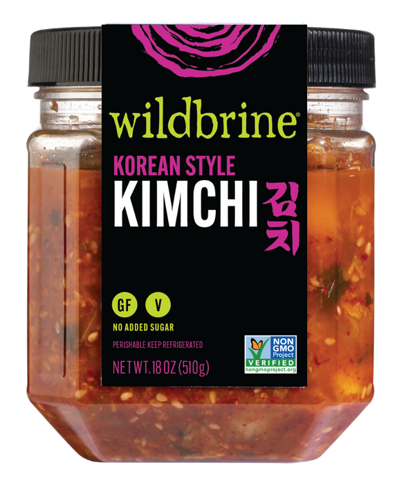 wildbrine Korean Style Kimchi