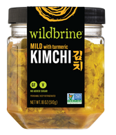 Mild Kimchi with Turmeric