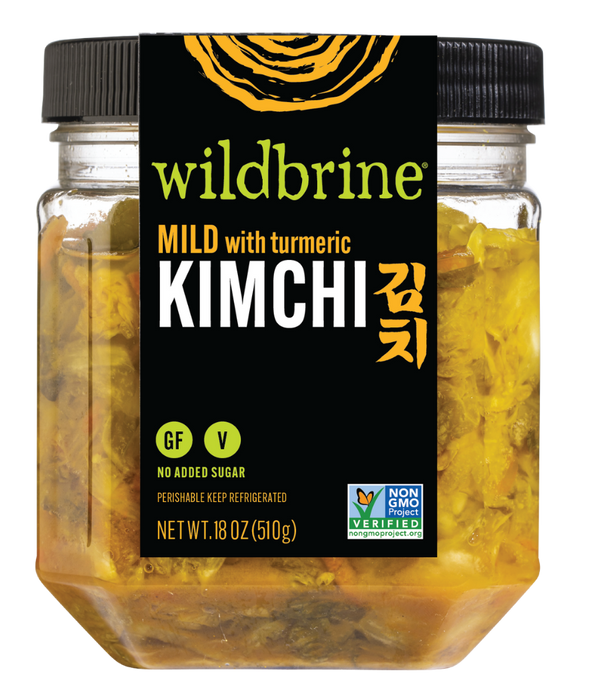 wildbrine Mild Kimchi with Turmeric