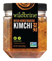 Miso Horseradish Kimchi