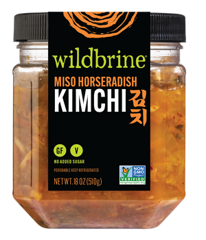 Wildbrine Miso Horseradish Kimchi