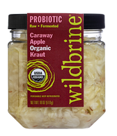 Caraway Apple Organic Sauerkraut
