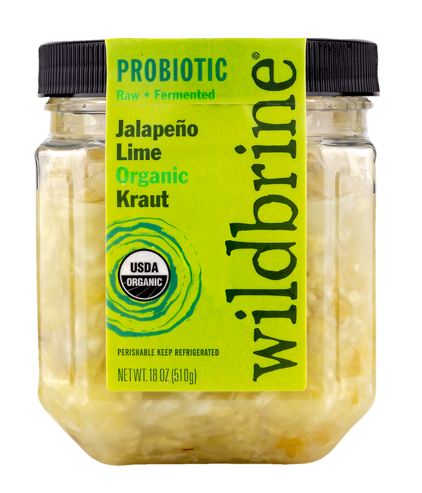 Jalapeno Lime Organic Sauerkraut